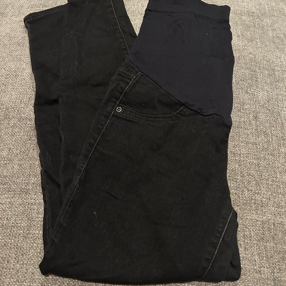 Black Maternity Jeans